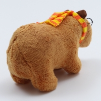 Мягкая игрушка &laquo;Капибара. Гарри&raquo;, 10 см, с шарфом и очками