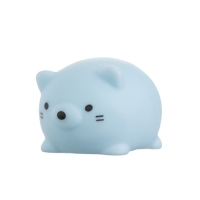 Ночник "Толстопуз" 2Вт LED LR44 голубой 6х5х4см Ночник "Толстопуз" 2Вт LED LR44 голубой 6х5х4см