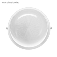 Светильник НБП 03-60-001 УХЛ1, Е27, 60 Вт, 220 В, IP54, до +130&deg;, белый