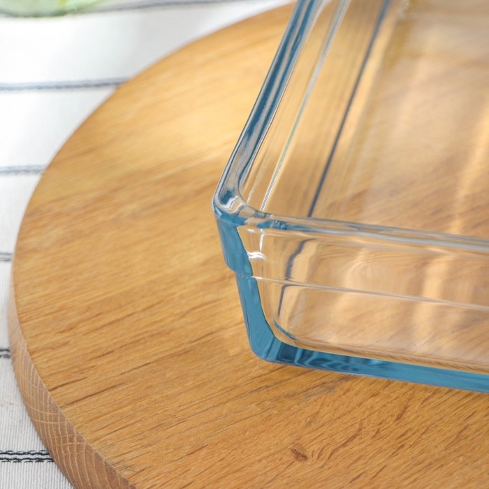 Форма для выпечки и запекания из жаропрочного стекла, 36,7&times;25,7&times;6 см