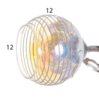 Люстра "Бренда" 3х40Вт Е27 хром МОДЕЛЬ: 2800084 Люстра "Бренда" 3х40Вт Е27 хром МОДЕЛЬ: 2800084