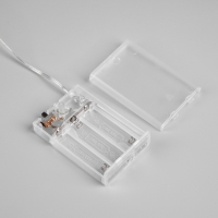 Светодиодная фигура &laquo;Ветви бежевые&raquo; 100х108х6 см, 30 LED, батарейки АAх3 (не в комплекте), свечение теплое белое