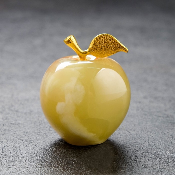 Часы &laquo;Яблоко&raquo;, D=2 см, оникс