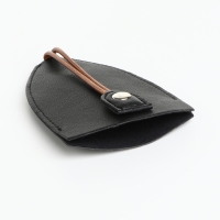 Ключница, длина 11,5 см, кольцо, цвет чёрный Ключница, длина 11,5 см, кольцо, цвет чёрный