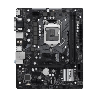 Материнская плата ASRock CML-HDV/M.2 TPM, LGA 1200, H310, 2xDDR4, DVI, VGA, HDMI, mATX