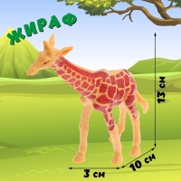 Набор животных &laquo;Животный мир&raquo;, 2 фигурки