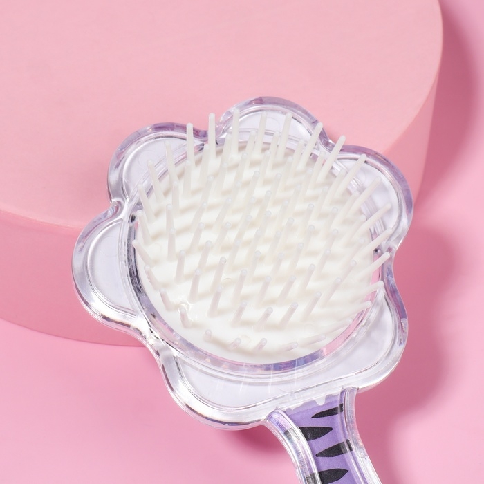 Расчёска - шейкер, 8 &times; 15,6 см, рисунок МИКС