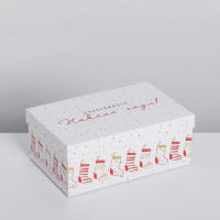 Набор подарочных коробок 5 в 1 &laquo;Волшебства в Новом году&raquo;, 32,5 х 20 х 12,5 - 22 х 14 х 8,5, Новый год