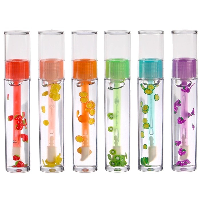 Блеск для губ детский, микс вкусов, 8 мл Блеск для губ детский, микс вкусов, 8 мл "Подружки", Сказочный патруль