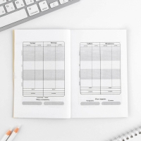 Умный блокнот CashBook А6, 68 листов &laquo;Денежный кот&raquo;