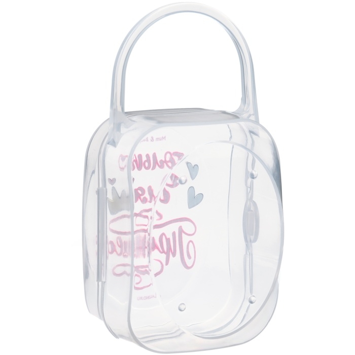 Контейнер для сосок и пустышек &laquo;Только для принцесс&raquo;, М&В