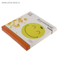 Весы напольные Irit IR-7251, электронные, до 150 кг, стекло, 1хCR2032, рисунок "смайлик"