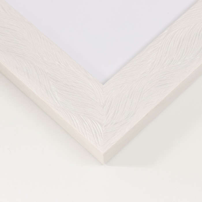 Фоторамка пластик "МИРАМ" 20х30 см, 651668 бежевый (пластиковый экран)