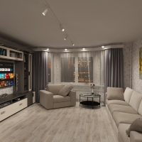 Светильник трек-й ARTLINE повор-й шар 100x100x75mm GX53 230В пластик 4м&sup2; бел 59925 2 Ritter