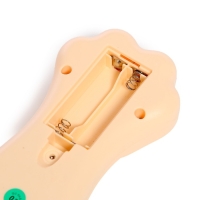 Робот кот &laquo;Пультовод&raquo; ZHORYA, на пульте управления, интерактивный: сенсорный, звук, свет, на батарейках, на русском языке, розовый