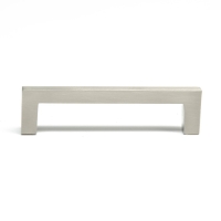 Ручка скоба SQUARE CAPPIO RSC008, нержавеющая сталь, м/о 96 мм, цвет серебро Ручка скоба SQUARE CAPPIO RSC008, нержавеющая сталь, м/о 96 мм, цвет серебро