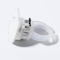 Кольцо детское с огоньком на Хэллоуин, МИКС, безразмерное. Кольцо детское с огоньком на Хэллоуин, МИКС, безразмерное.