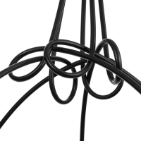 Люстра "Узел" E27 5х40Вт черный 54х54х40 см Люстра "Узел" E27 5х40Вт черный 54х54х40 см