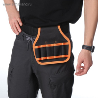 Поясная сумка для садового инструмента, под ремень, 5 карманов Поясная сумка для садового инструмента, под ремень, 5 карманов