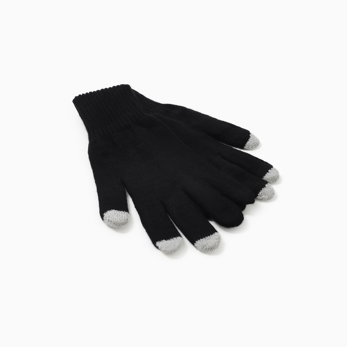 Мужские перчатки в подарочной коробке Мужские перчатки в подарочной коробке"С новым годом" р.22