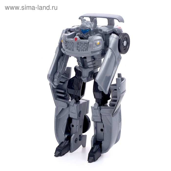 Робот &laquo;Автобот&raquo;, трансформируется