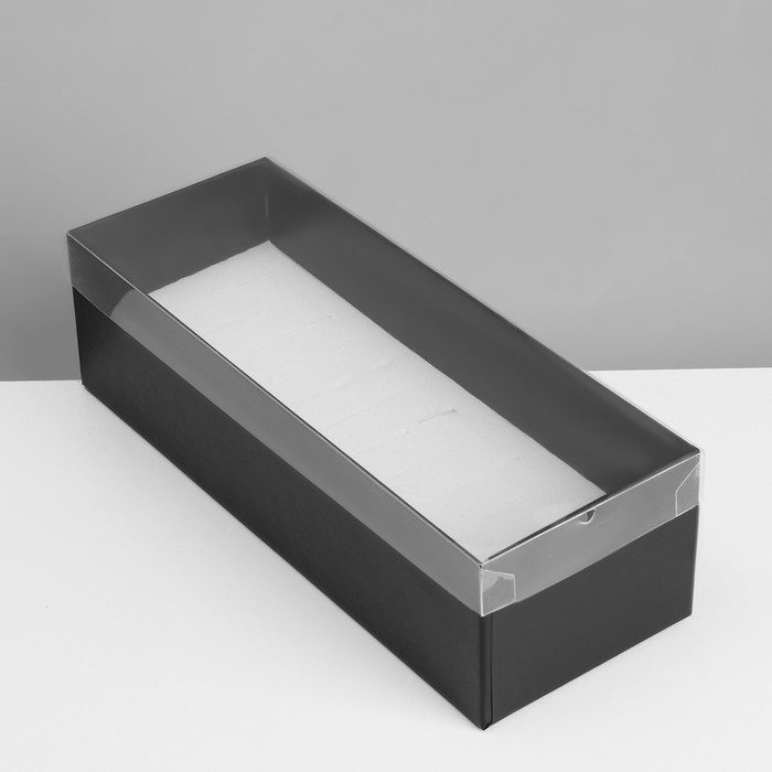 Подставка для украшений &laquo;Шкатулка&raquo; 12 мест, 24,5&times;9&times;7 см, цвет чёрный