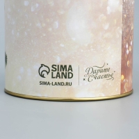 Тубус под бутылку &laquo;С Новым годом&raquo;, 34.5 х 12.5 х 12.5 см