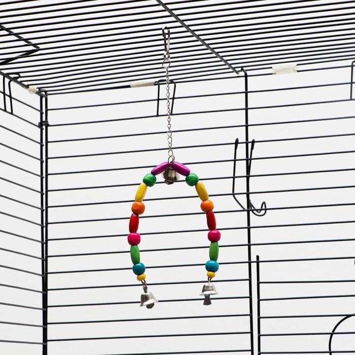 Игрушка для птиц Игрушка для птиц "Дуга", микс
