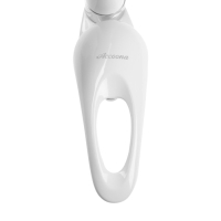 Смеситель для кухни Accoona A4040G, однорычажный, с гайкой, белый Смеситель для кухни Accoona A4040G, однорычажный, с гайкой, белый