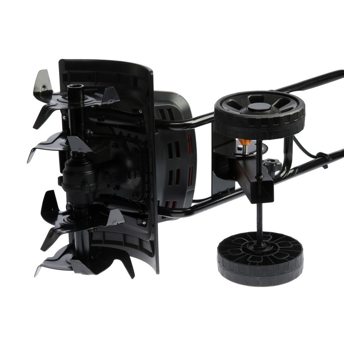 Культиватор аккумуляторный DEKO DKET40, 40 В, 2х4 Ач, 150 об/мин, ширина/глубина 36/18 см