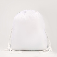 Новый год 2025. Новогодний мешок на шнурке &laquo;Дед Мороз и Снегурочка&raquo;, цвет синий/разноцветный