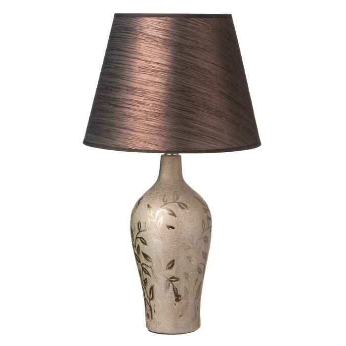 Настольная лампа 16519/1 E14 40Вт золото 25х25х45 см