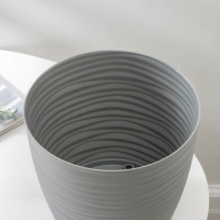 Горшок с поддоном &laquo;Дюна&raquo;, 5,5 л, цвет серый