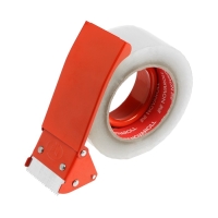 Диспенсер для скотча ЛОМ, металлический корпус, 48 мм Диспенсер для скотча ЛОМ, металлический корпус, 48 мм