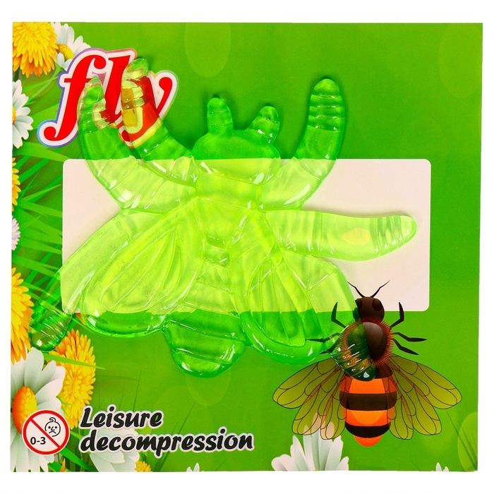 Липучка &laquo;Пчёлка&raquo;, МИКС