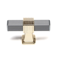 Ручка кнопка CAPPIO PK117, цвет графит Ручка кнопка CAPPIO PK117, цвет графит