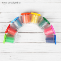 Набор детский для лепки &laquo;Тесто-пластилин&raquo;, 8 цветов по 50 г