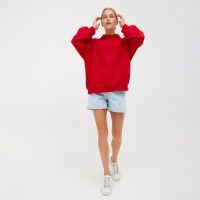 Джемпер женский MINAKU: Casual Collection цвет красный, р-р 48 Джемпер женский MINAKU: Casual Collection цвет красный, р-р 48