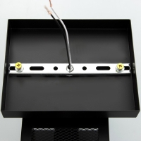 Бра "Сатикс" Е27 40Вт черный 35х17х18см Бра "Сатикс" Е27 40Вт черный 35х17х18см