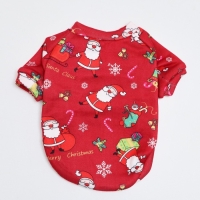 Кофта новогодняя для животных "Подарки", размер XS, красный (ДС 20, ОШ 22, ОГ 30 см) Кофта новогодняя для животных "Подарки", размер XS, красный (ДС 20, ОШ 22, ОГ 30 см)