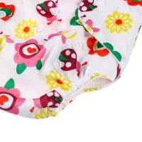 Трусики-подгузник, многоразовый, с вкладышем &laquo;Бабочки&raquo;, Крошка Я