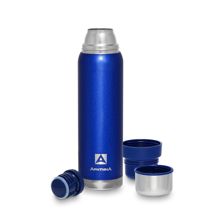 Термос Термос "Арктика" 106, 900 мл, сохраняет тепло 28 ч, синий