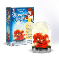 Набор для творчества «Ночник своими руками. Вечная роза» Набор для творчества «Ночник своими руками. Вечная роза»