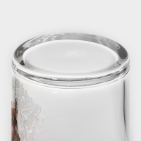 Набор стеклянных стаканов &laquo;Россия&raquo;, 250 мл, 6 шт