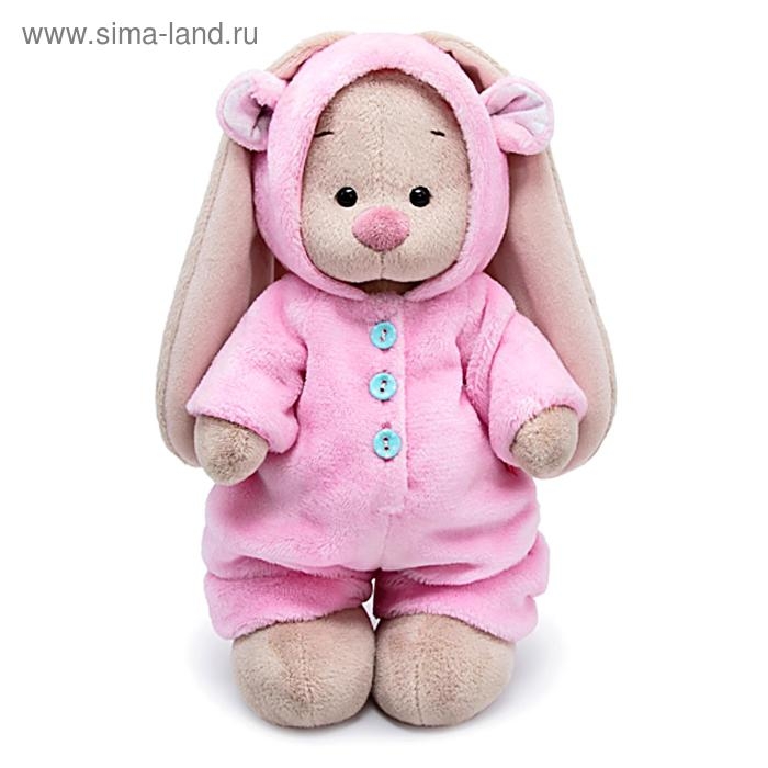 Мягкая игрушка &laquo;Зайка Ми в меховом комбинезоне&raquo;, 32 см