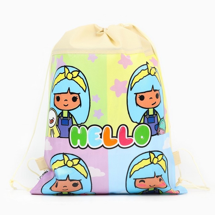 Мешок для обуви &laquo;Милашка&raquo; полиэстер, размер 30 х 40 см