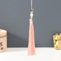 Подвеска текстиль, металл "Бабочка" персиковая 1х1,2х16,5 см Подвеска текстиль, металл "Бабочка" персиковая 1х1,2х16,5 см