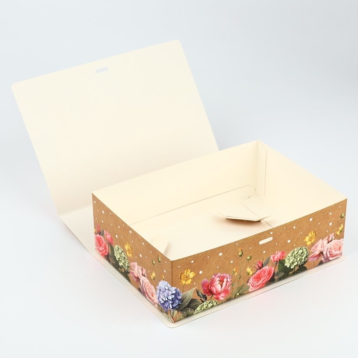 Складная коробка-книга &laquo;Подарок от всего сердца&raquo;, 21 х 15 х 7 см