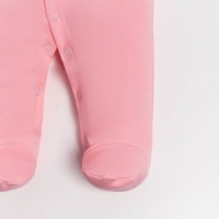 Комбинезон детский, цвет розовый/baby lovely, рост 74 см