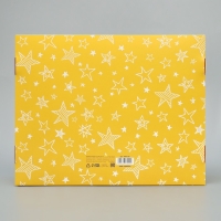 Коробка подарочная складная, упаковка, &laquo;С Днем Рождения&raquo;, 31 х 24.5 х 8 см